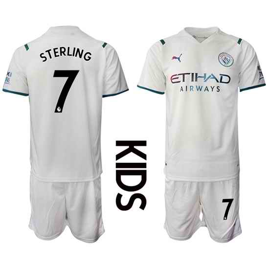 Kids Manchester City Soccer Jerseys 030